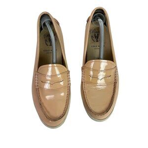 Cole Haan Nantucket Pink Patent Leather Shoe size 9B